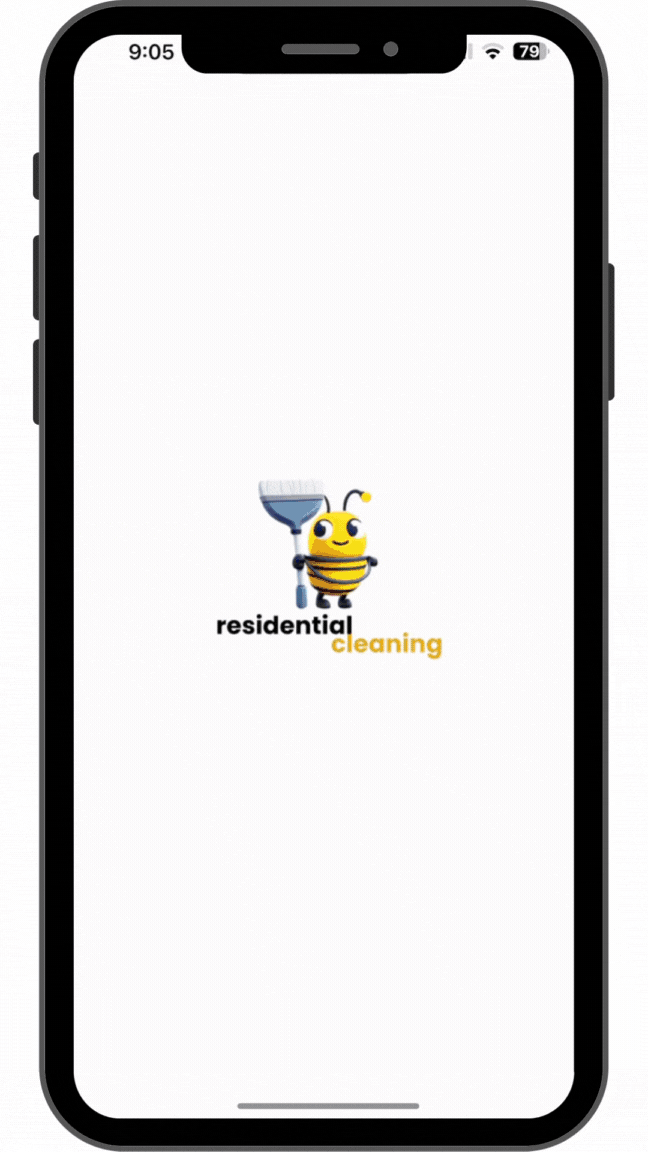 Home Cleaning app Maid Bees