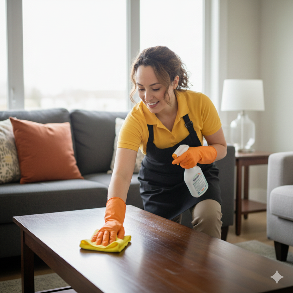 cleaning table 2 house cleaning app