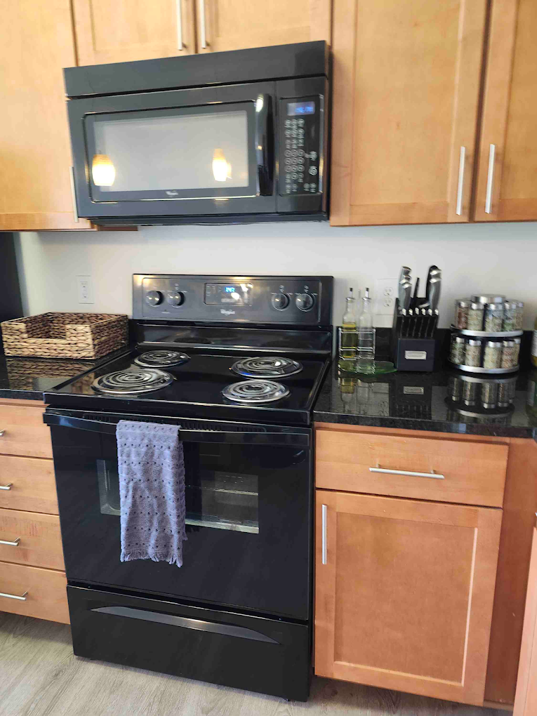 Kitchen cleaned by Maid Bees